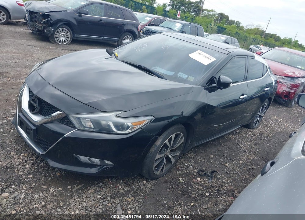2016 NISSAN MAXIMA 3.5 SL VIN: 1N4AA6AP4GC385383