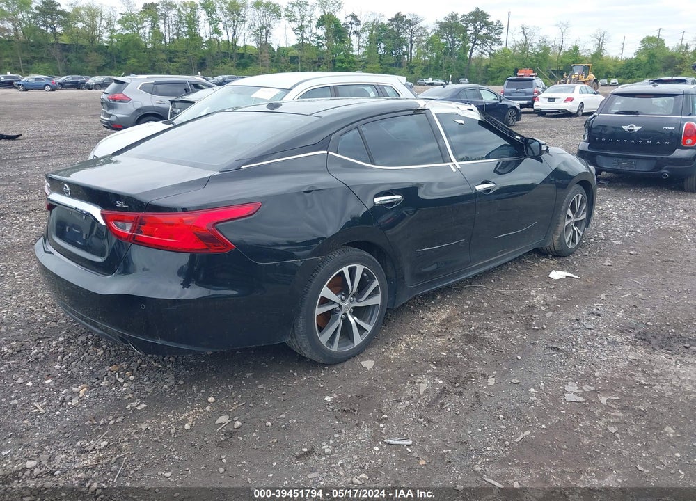 2016 NISSAN MAXIMA 3.5 SL VIN: 1N4AA6AP4GC385383
