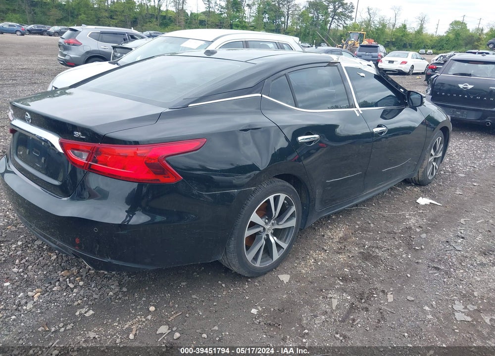 2016 NISSAN MAXIMA 3.5 SL VIN: 1N4AA6AP4GC385383