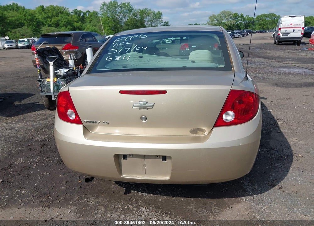 2007 CHEVROLET COBALT LS VIN: 1G1AK55F977241882