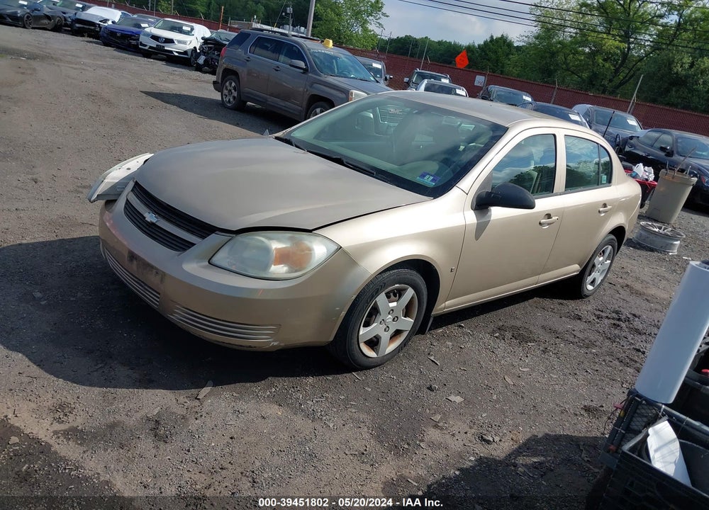 2007 CHEVROLET COBALT LS VIN: 1G1AK55F977241882