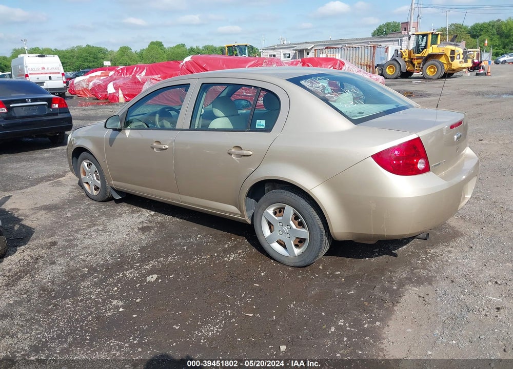 2007 CHEVROLET COBALT LS VIN: 1G1AK55F977241882