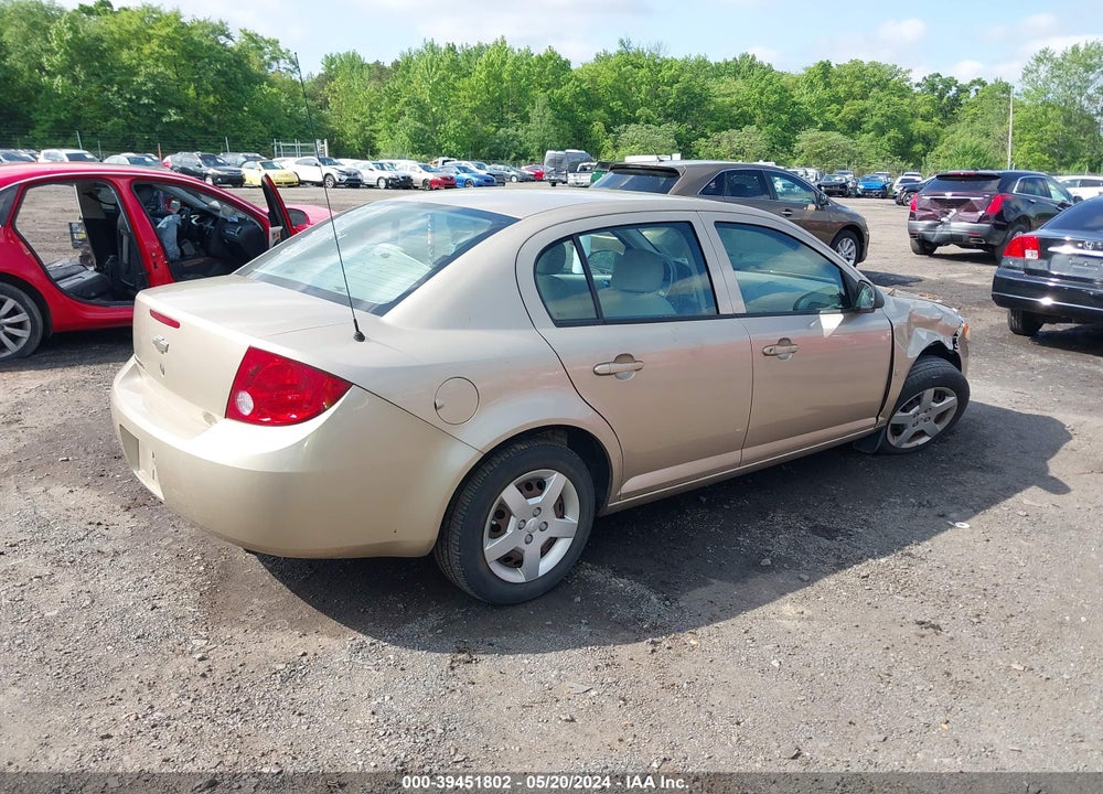2007 CHEVROLET COBALT LS VIN: 1G1AK55F977241882