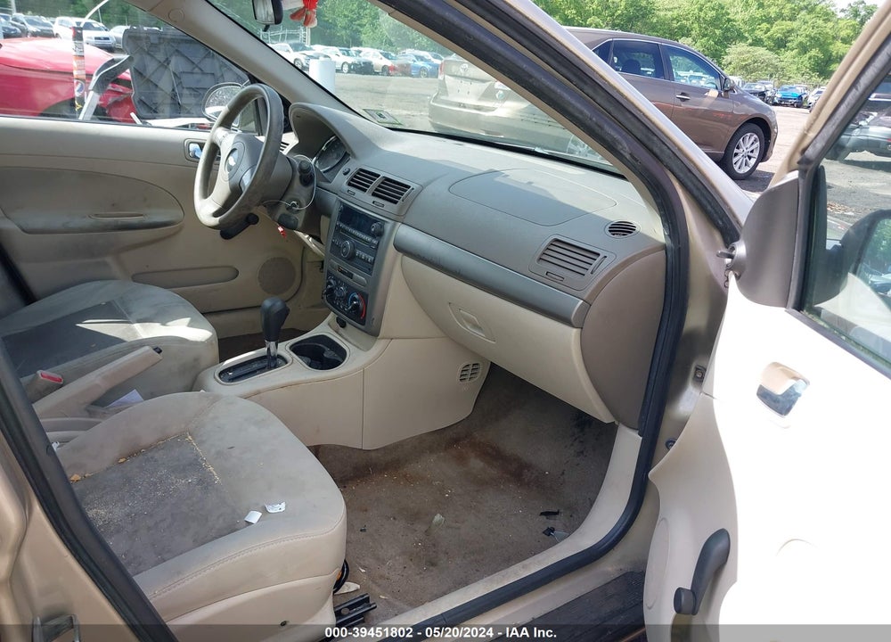 2007 CHEVROLET COBALT LS VIN: 1G1AK55F977241882