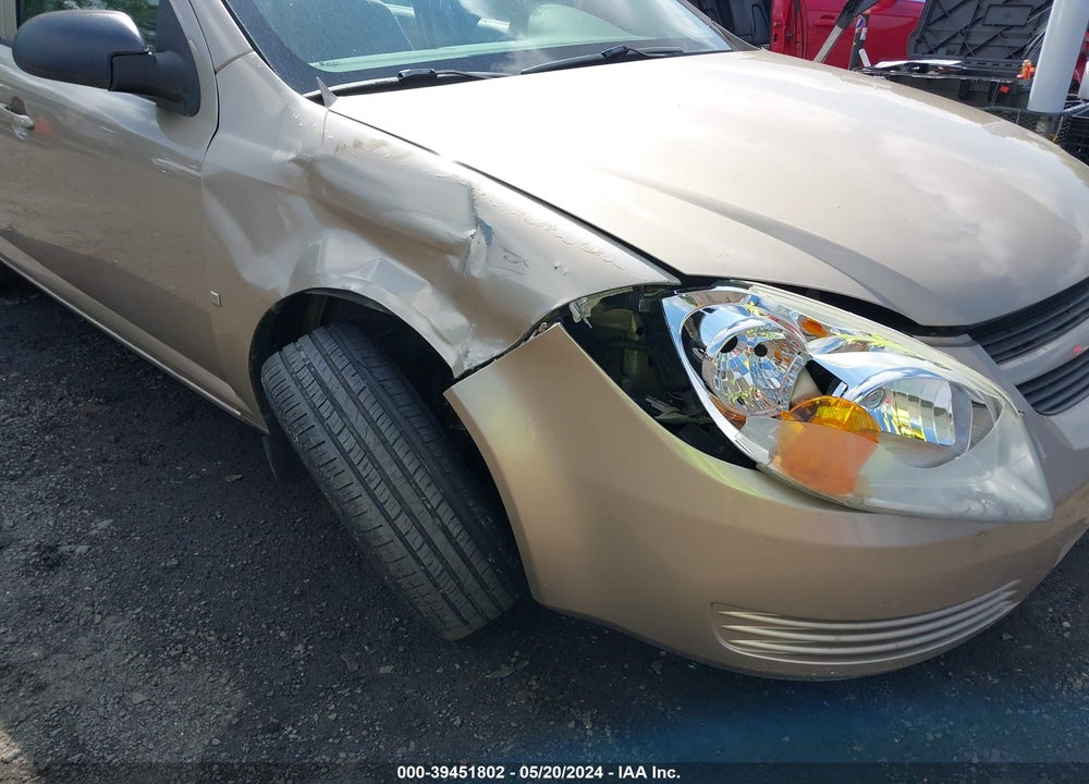 2007 CHEVROLET COBALT LS VIN: 1G1AK55F977241882