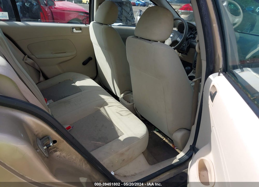 2007 CHEVROLET COBALT LS VIN: 1G1AK55F977241882