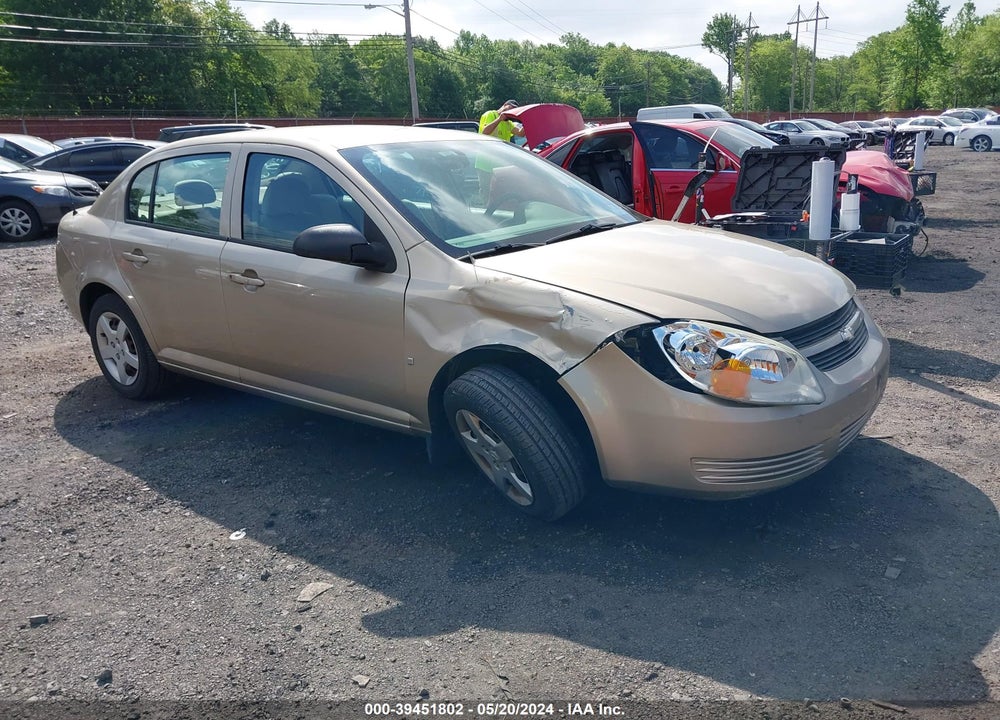 2007 CHEVROLET COBALT LS VIN: 1G1AK55F977241882