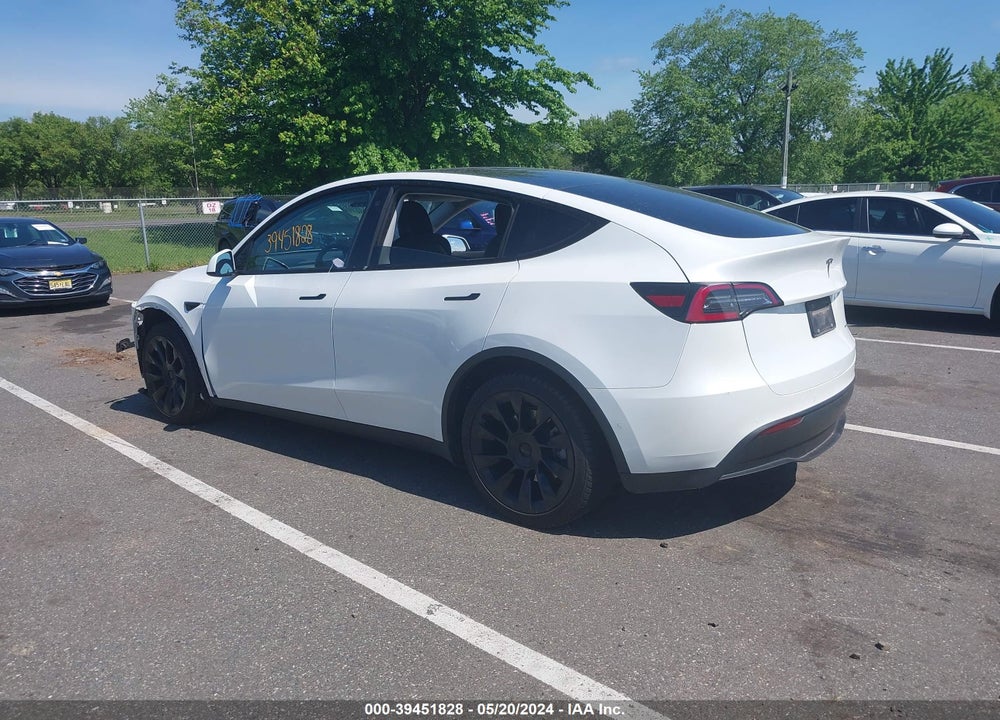 2020 TESLA MODEL Y LONG RANGE DUAL MOTOR ALL-WHEEL DRIVE/PERFORMANCE DUAL MOTOR ALL-WHEEL DRIVE VIN: 5YJYGDEF7LF000764
