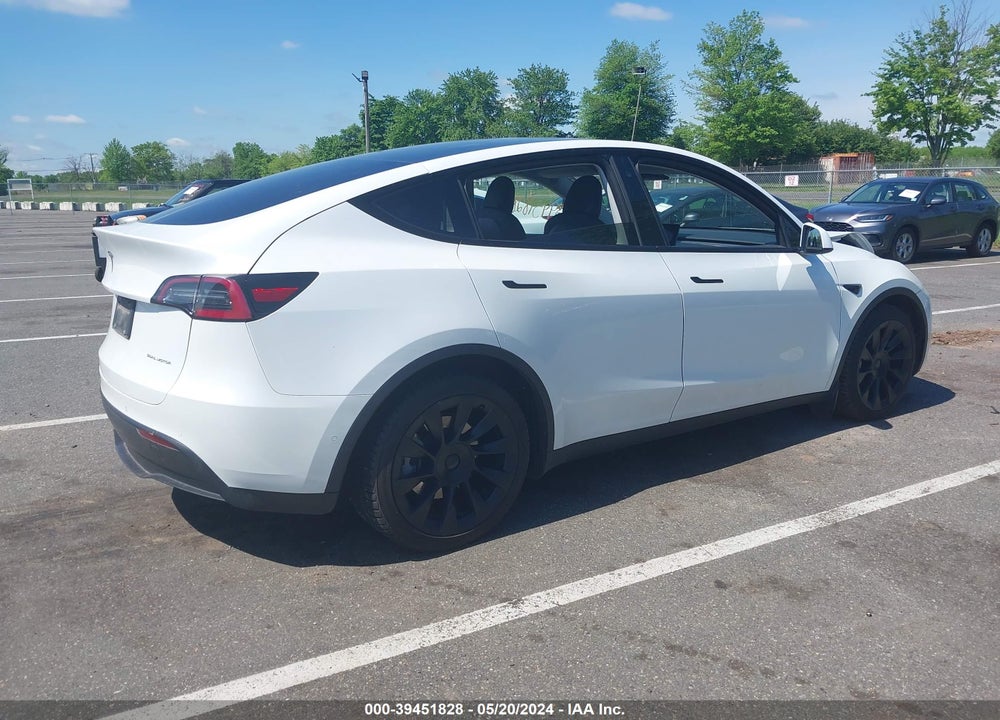 2020 TESLA MODEL Y LONG RANGE DUAL MOTOR ALL-WHEEL DRIVE/PERFORMANCE DUAL MOTOR ALL-WHEEL DRIVE VIN: 5YJYGDEF7LF000764