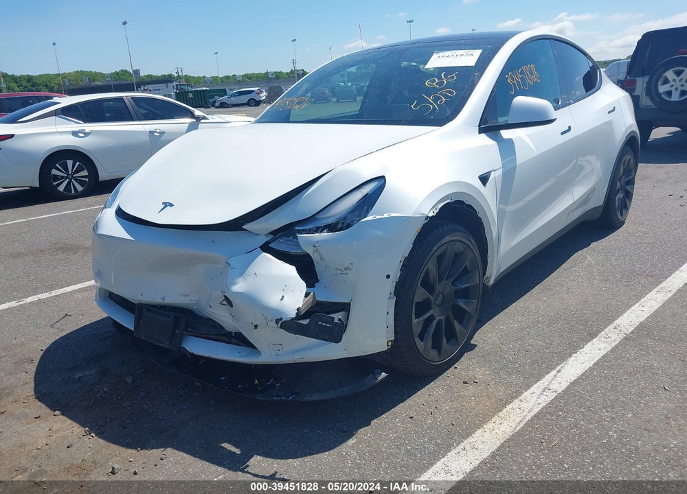 2020 TESLA MODEL Y LONG RANGE DUAL MOTOR ALL-WHEEL DRIVE/PERFORMANCE DUAL MOTOR ALL-WHEEL DRIVE VIN: 5YJYGDEF7LF000764