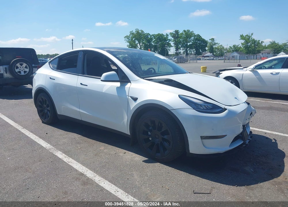 2020 TESLA MODEL Y LONG RANGE DUAL MOTOR ALL-WHEEL DRIVE/PERFORMANCE DUAL MOTOR ALL-WHEEL DRIVE VIN: 5YJYGDEF7LF000764