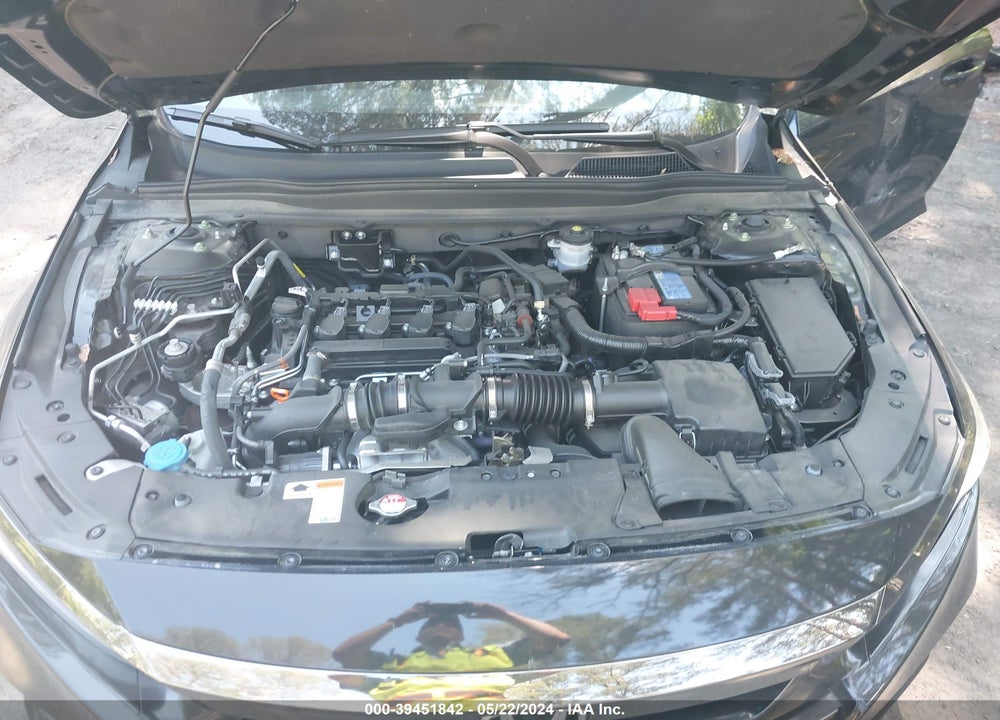 2022 HONDA ACCORD SPORT VIN: 1HGCV1F36NA114044