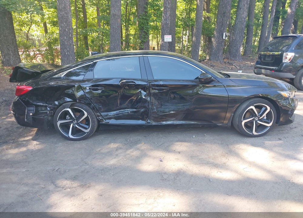 2022 HONDA ACCORD SPORT VIN: 1HGCV1F36NA114044