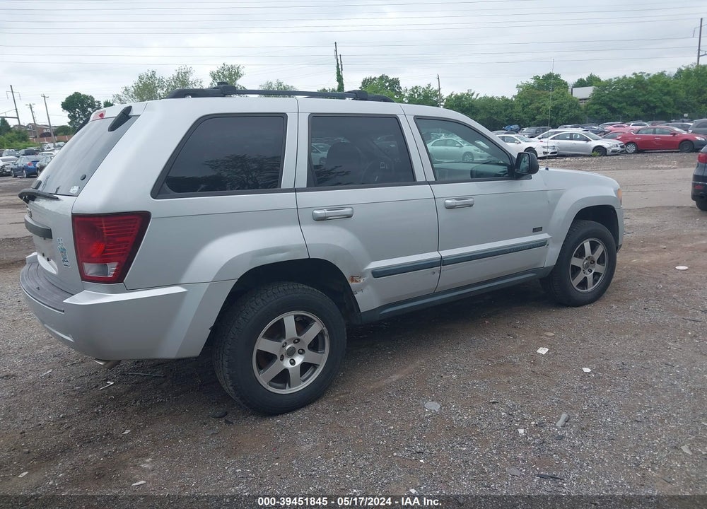 2008 JEEP GRAND CHEROKEE LAREDO VIN: 1J8GR48K98C147910