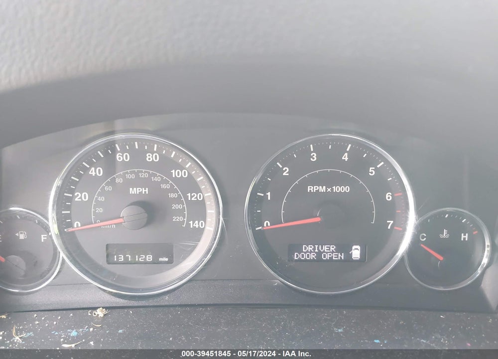 2008 JEEP GRAND CHEROKEE LAREDO VIN: 1J8GR48K98C147910