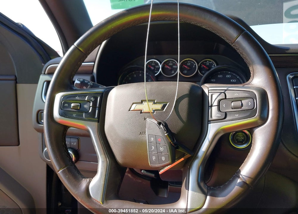 2021 CHEVROLET SUBURBAN 2WD LT VIN: 1GNSCCKD6MR269016