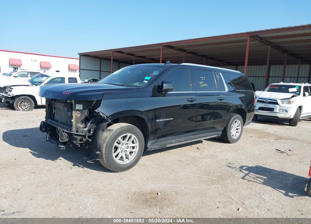 2021 CHEVROLET SUBURBAN 2WD LT VIN: 1GNSCCKD6MR269016