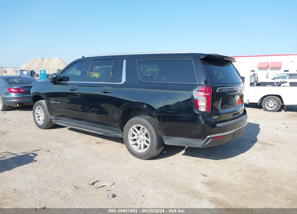 2021 CHEVROLET SUBURBAN 2WD LT VIN: 1GNSCCKD6MR269016