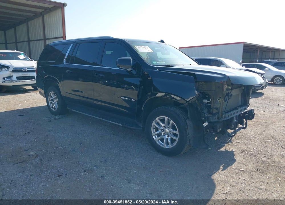 2021 CHEVROLET SUBURBAN 2WD LT VIN: 1GNSCCKD6MR269016