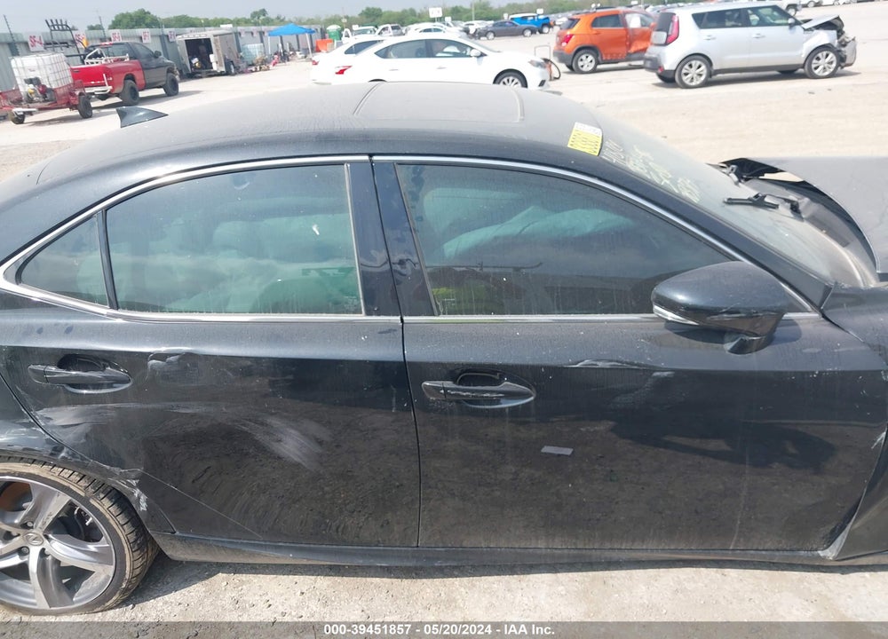 2019 LEXUS IS 300 VIN: JTHBA1D24K5093374