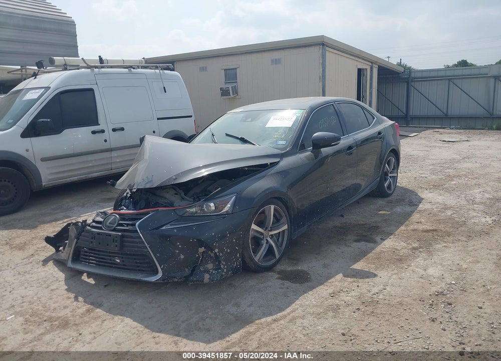 2019 LEXUS IS 300 VIN: JTHBA1D24K5093374