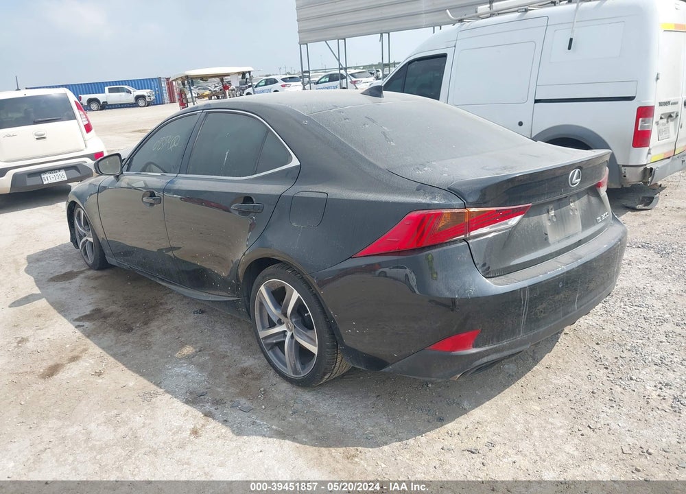 2019 LEXUS IS 300 VIN: JTHBA1D24K5093374