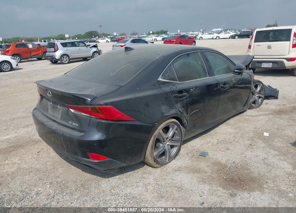 2019 LEXUS IS 300 VIN: JTHBA1D24K5093374