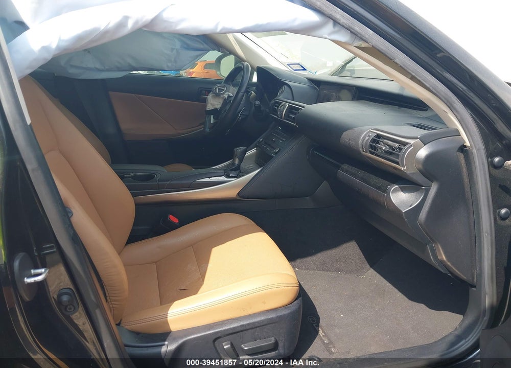 2019 LEXUS IS 300 VIN: JTHBA1D24K5093374