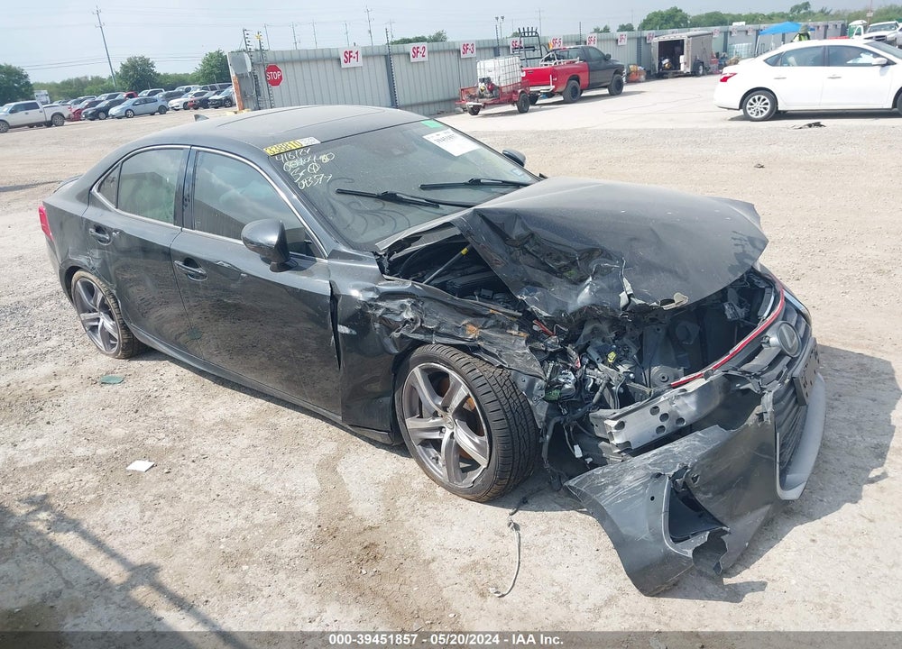 2019 LEXUS IS 300 VIN: JTHBA1D24K5093374