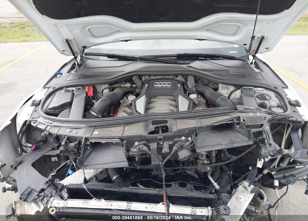 2012 AUDI A8 L 4.2 VIN: WAURVAFD2CN023325