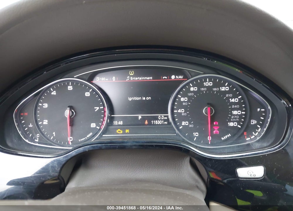 2012 AUDI A8 L 4.2 VIN: WAURVAFD2CN023325