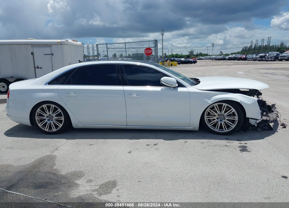 2012 AUDI A8 L 4.2 VIN: WAURVAFD2CN023325