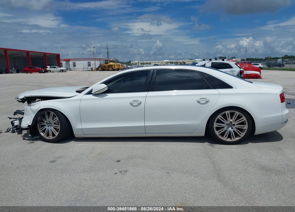 2012 AUDI A8 L 4.2 VIN: WAURVAFD2CN023325