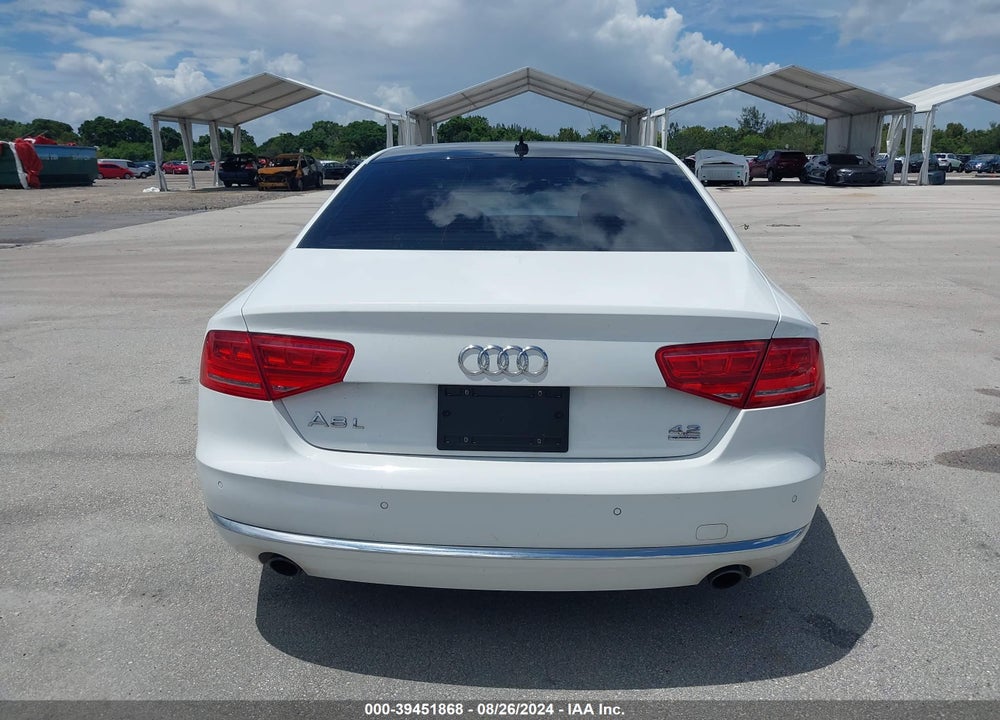 2012 AUDI A8 L 4.2 VIN: WAURVAFD2CN023325