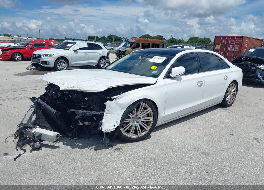 2012 AUDI A8 L 4.2 VIN: WAURVAFD2CN023325