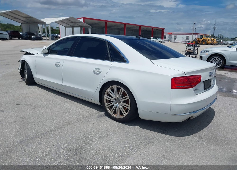 2012 AUDI A8 L 4.2 VIN: WAURVAFD2CN023325