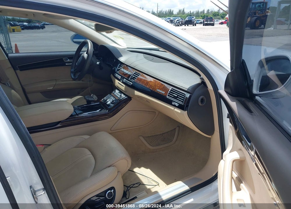 2012 AUDI A8 L 4.2 VIN: WAURVAFD2CN023325