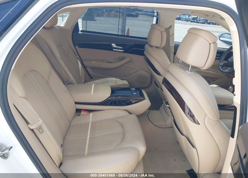 2012 AUDI A8 L 4.2 VIN: WAURVAFD2CN023325