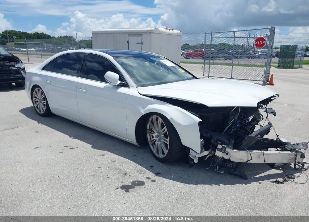 2012 AUDI A8 L 4.2 VIN: WAURVAFD2CN023325
