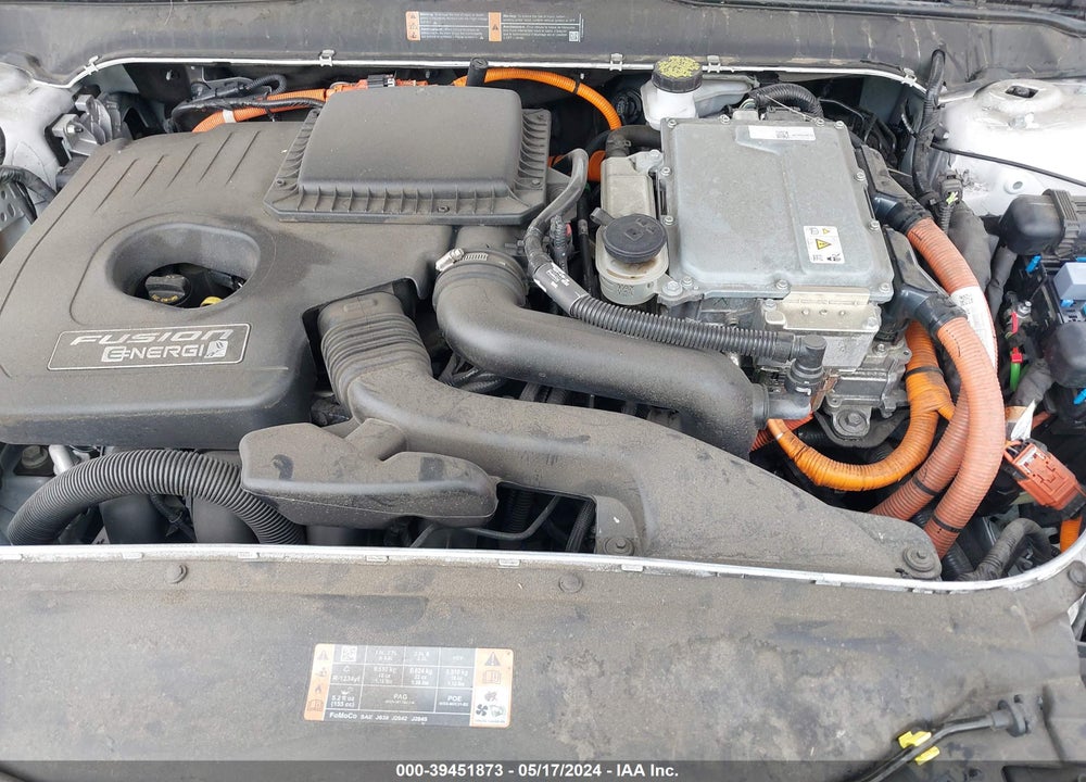 2018 FORD FUSION ENERGI SE LUXURY VIN: 3FA6P0PU8JR204518