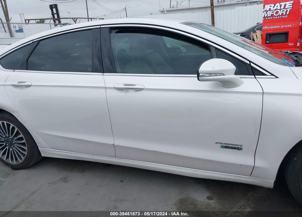 2018 FORD FUSION ENERGI SE LUXURY VIN: 3FA6P0PU8JR204518