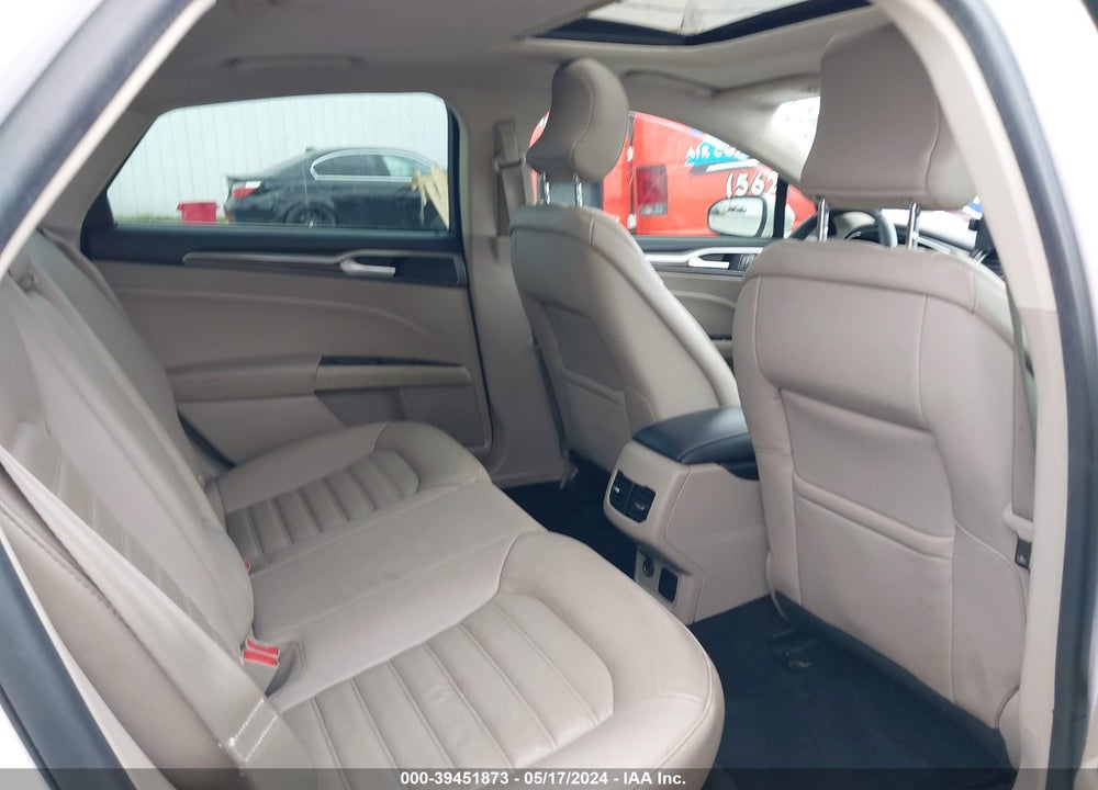2018 FORD FUSION ENERGI SE LUXURY VIN: 3FA6P0PU8JR204518