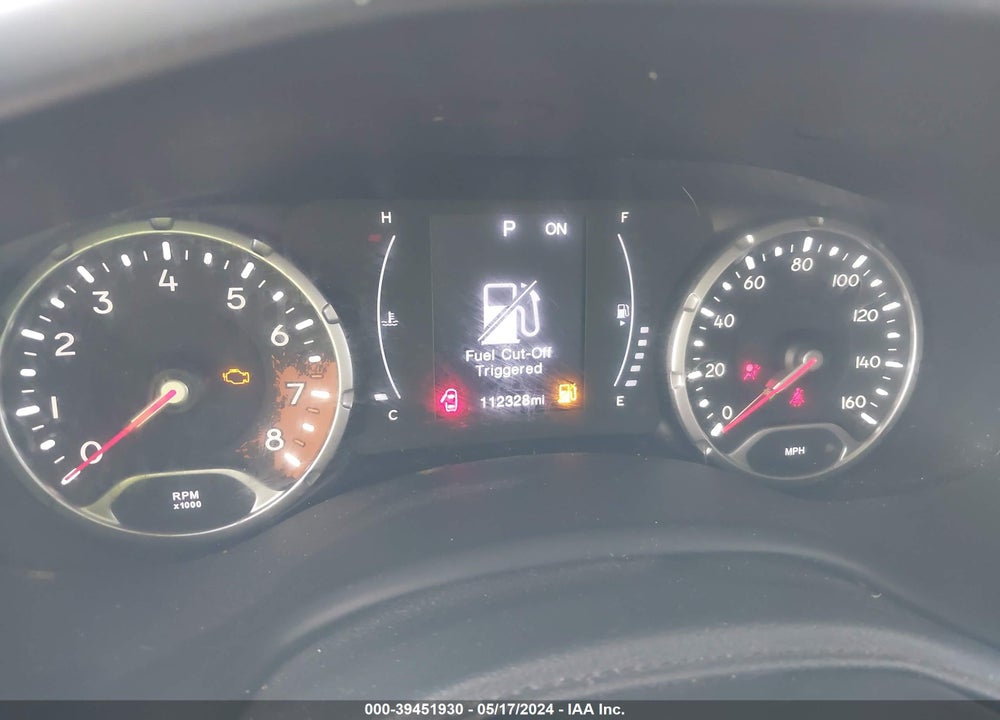 2017 JEEP RENEGADE SPORT FWD VIN: ZACCJAAB1HPF38678