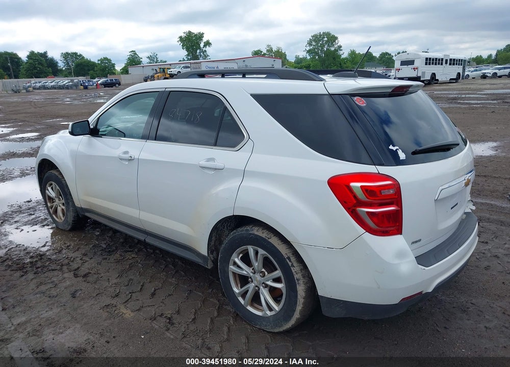 2016 CHEVROLET EQUINOX LT VIN: 2GNFLFEK7G6347199