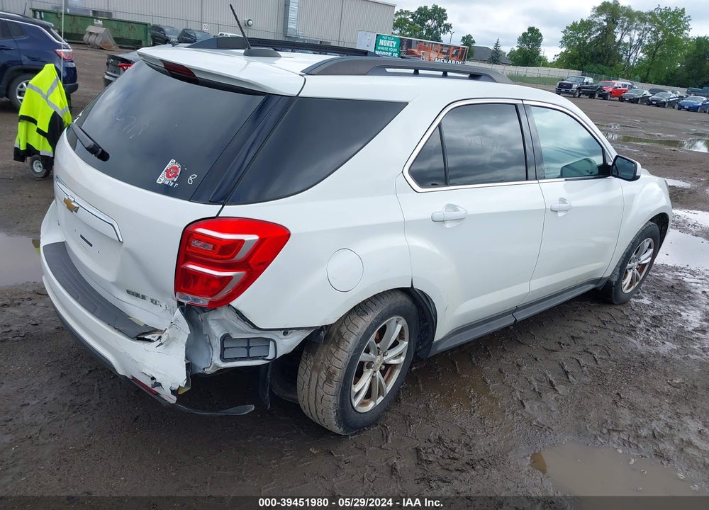2016 CHEVROLET EQUINOX LT VIN: 2GNFLFEK7G6347199