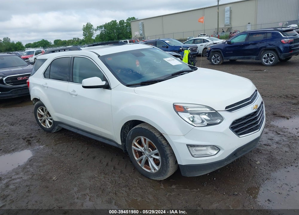2016 CHEVROLET EQUINOX LT VIN: 2GNFLFEK7G6347199