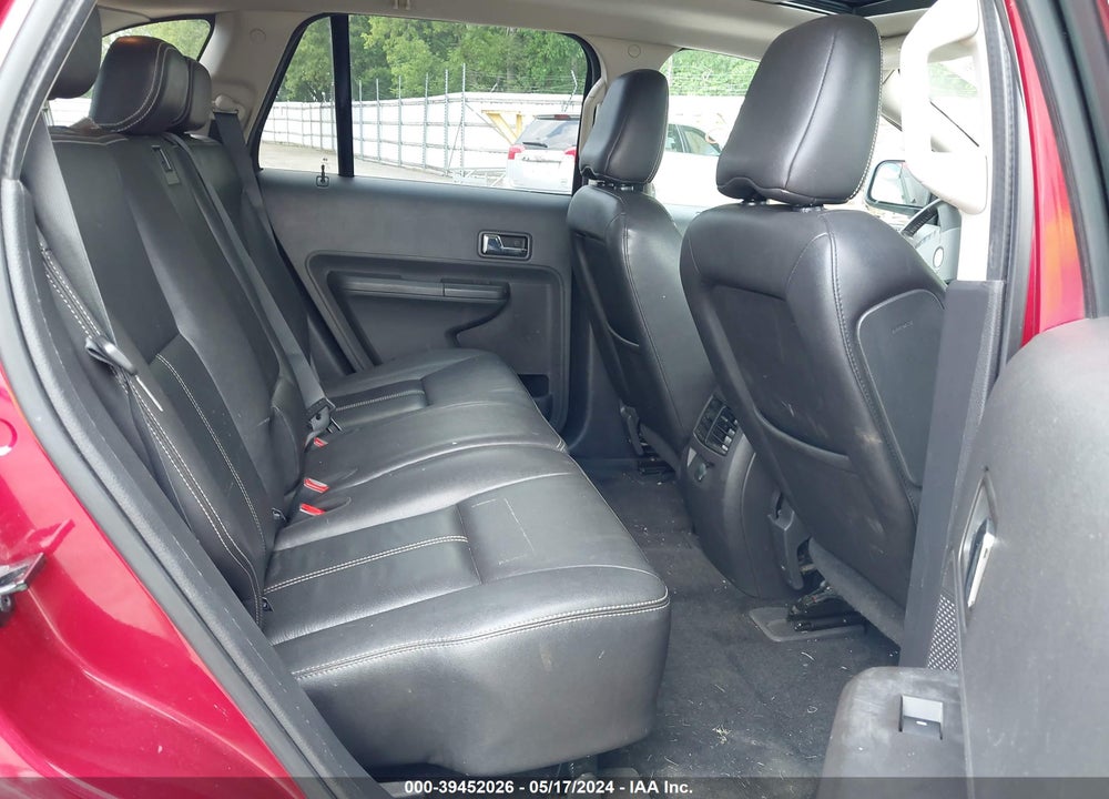 2009 FORD EDGE LIMITED VIN: 2FMDK49C19BA93330