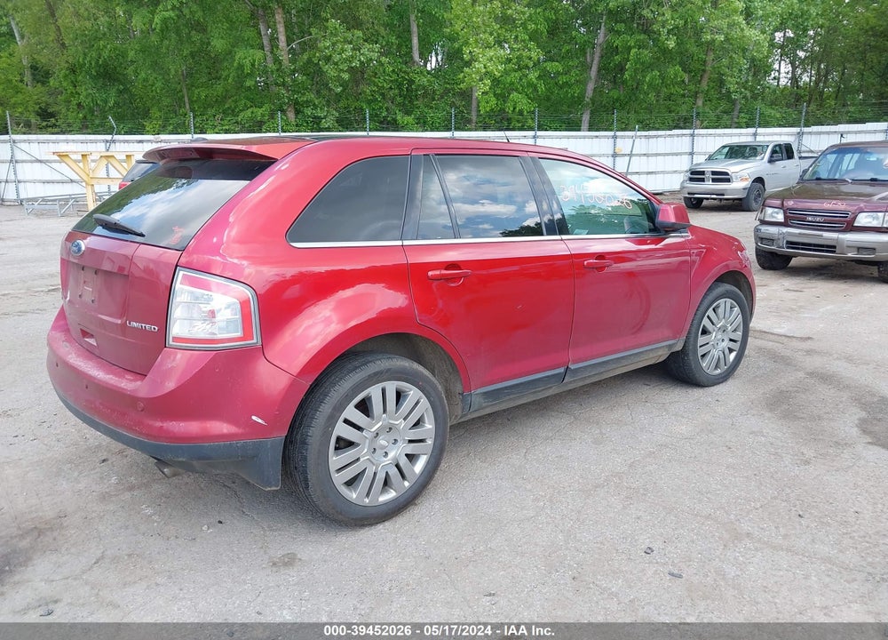 2009 FORD EDGE LIMITED VIN: 2FMDK49C19BA93330