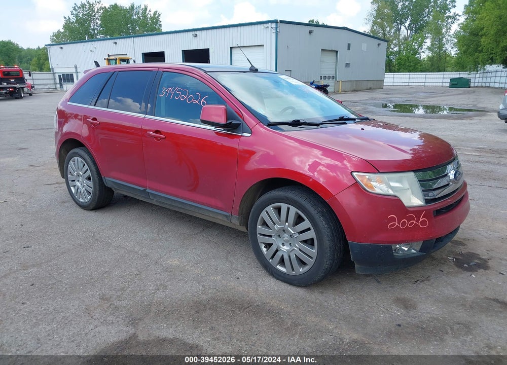 2009 FORD EDGE LIMITED VIN: 2FMDK49C19BA93330