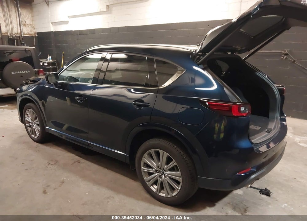 2023 MAZDA CX-5 2.5 TURBO SIGNATURE VIN: JM3KFBXY8P0272344